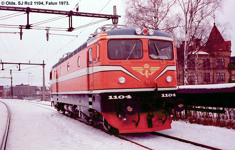 SJ Rc2 1104 SJ Rc2 1104