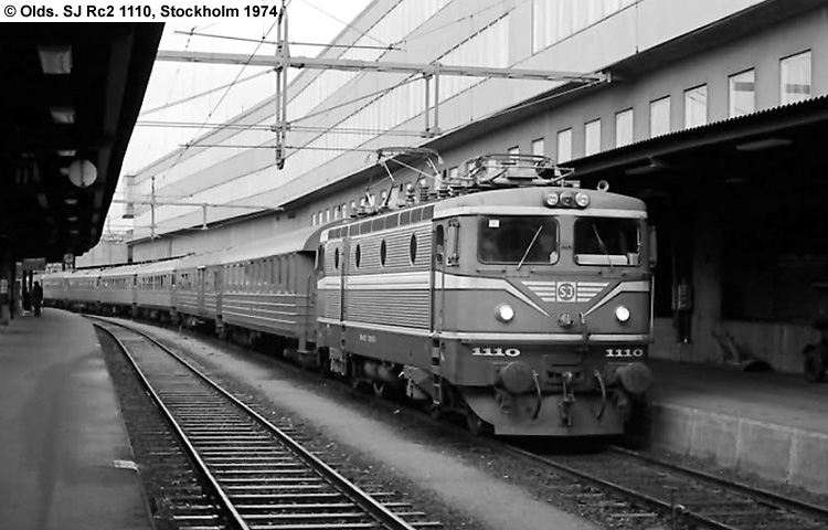 SJ Rc 1110 SJ Rc 1110