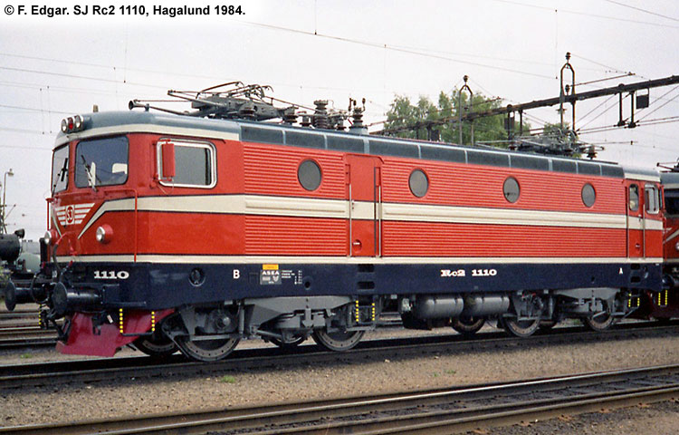SJ Rc 1110 SJ Rc 1110