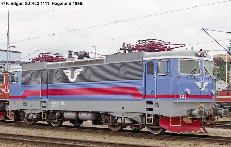 SJ Rc 1111 SJ Rc 1111
