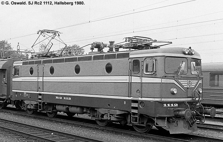 SJ Rc 1112 SJ Rc 1112