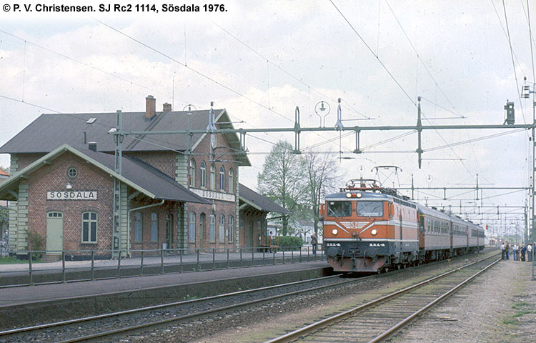 SJ Rc 1114 SJ Rc 1114