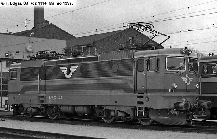 SJ Rc 1114 SJ Rc 1114