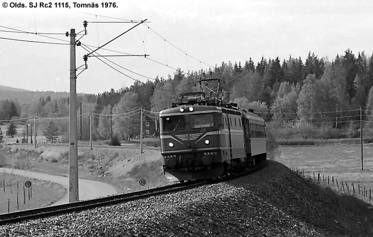 SJ Rc 1115 SJ Rc 1115
