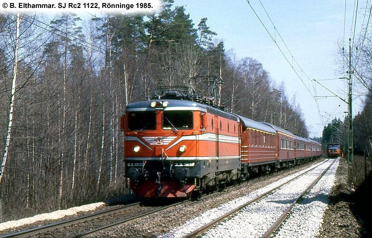 SJ Rc 1122 SJ Rc 1122