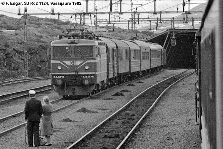 SJ Rc 1124 SJ Rc 1124