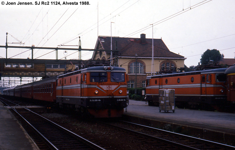 SJ Rc 1124 SJ Rc 1124