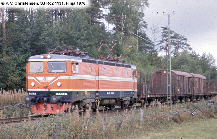 SJ Rc 1131 SJ Rc 1131