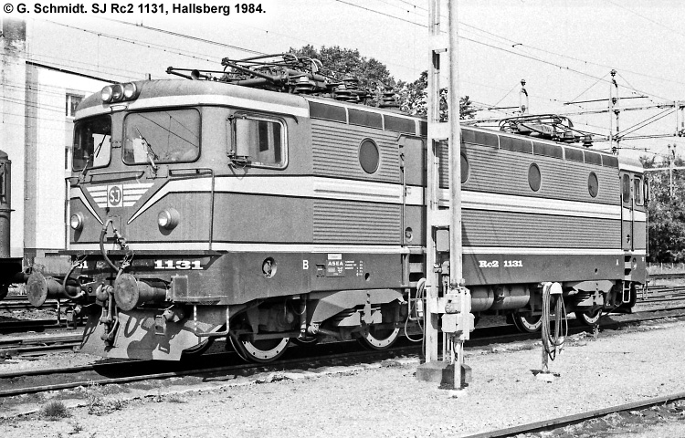 SJ Rc 1131 SJ Rc 1131
