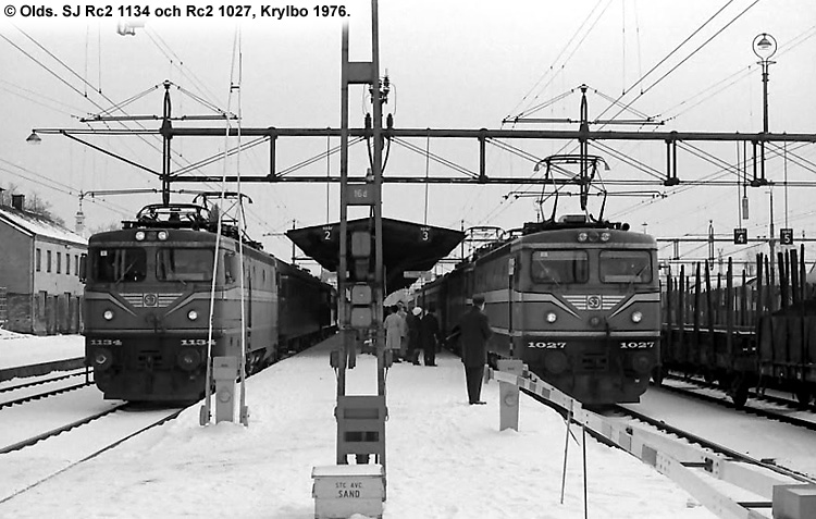 SJ Rc 1134 SJ Rc 1134