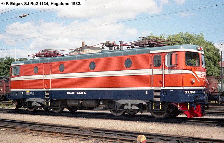 SJ Rc 1134 SJ Rc 1134