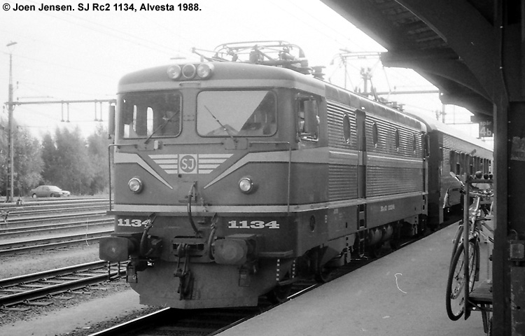 SJ Rc 1134 SJ Rc 1134