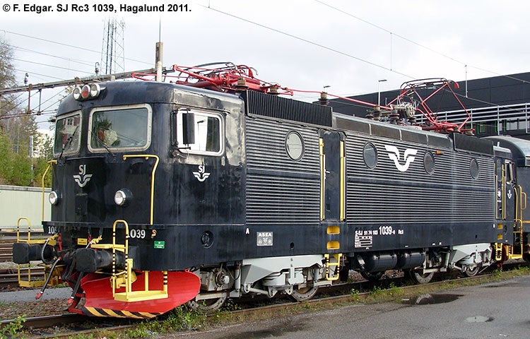 SJ Rc 1039 SJ Rc 1039