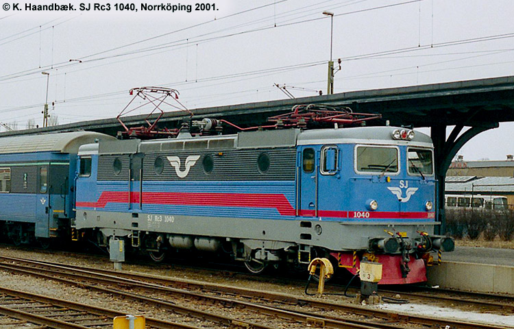 SJ Rc 1040 SJ Rc 1040