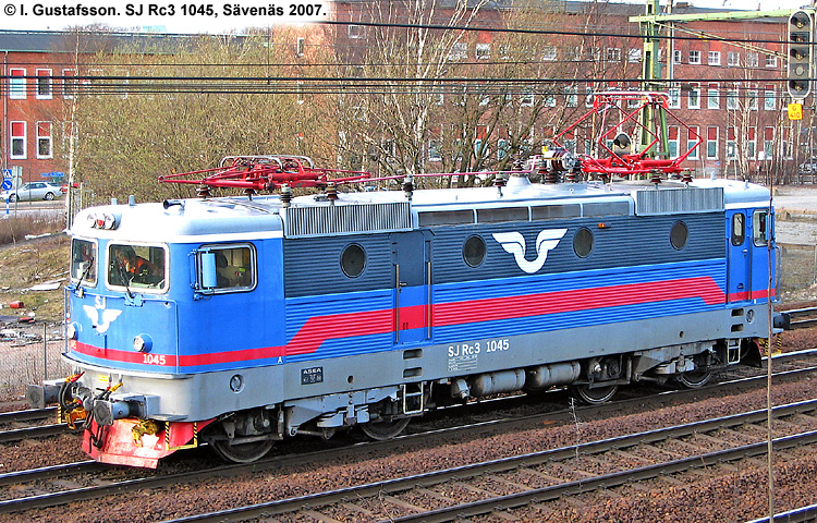 SJ Rc 1045 SJ Rc 1045