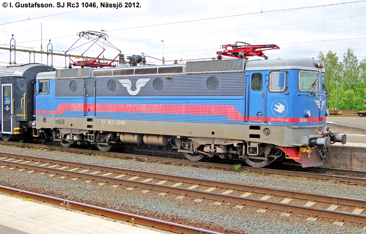 SJ Rc 1046 SJ Rc 1046
