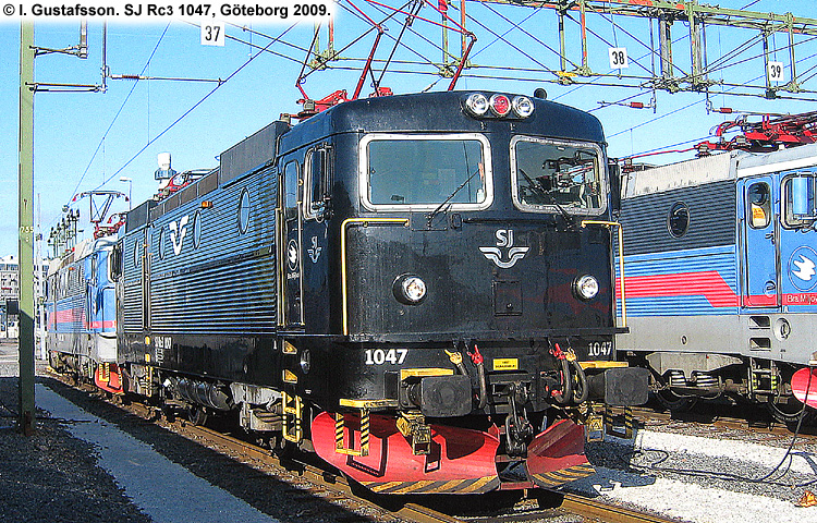 SJ Rc3 1047 SJ Rc3 1047