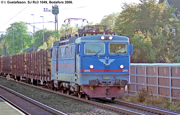 SJ Rc 1049 SJ Rc 1049