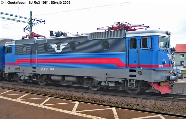SJ Rc 1051 SJ Rc 1051