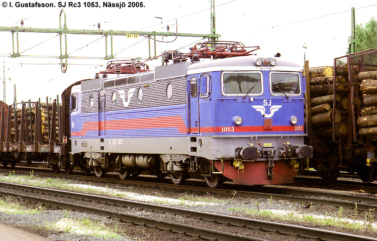 SJ Rc 1053 SJ Rc 1053