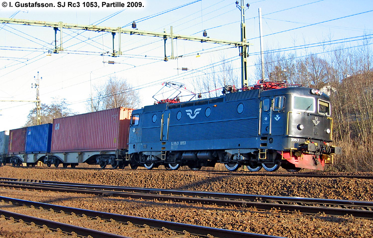 SJ Rc 1053 SJ Rc 1053