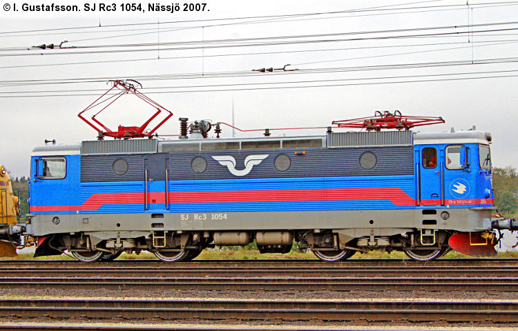SJ Rc 1054 SJ Rc 1054