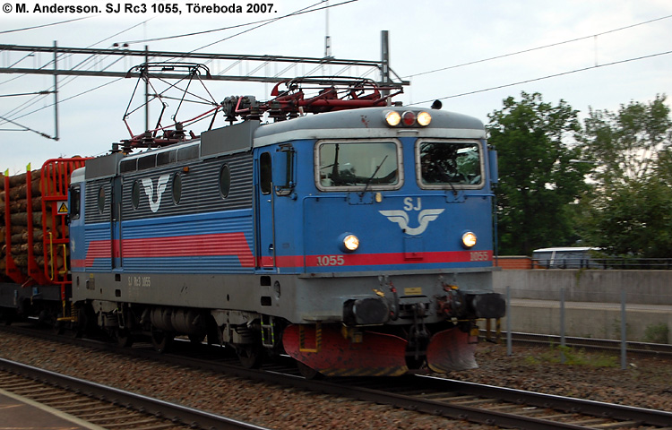 SJ Rc 1055