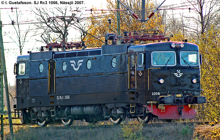 SJ Rc 1056 SJ Rc 1056
