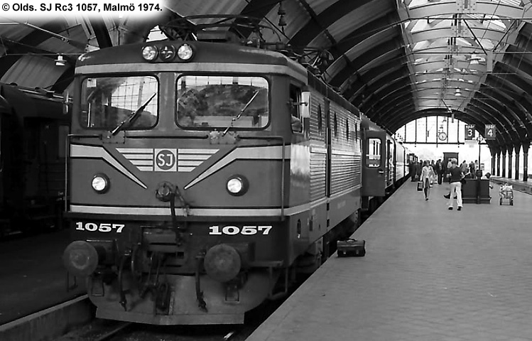 SJ Rc 1057 SJ Rc 1057