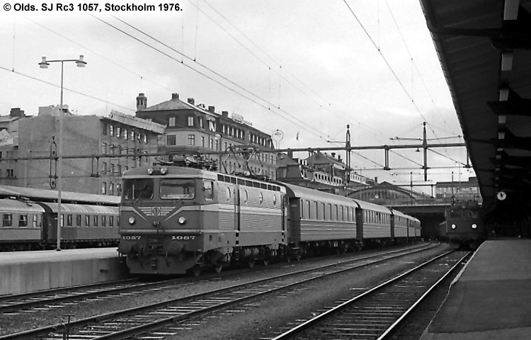SJ Rc 1057 SJ Rc 1057