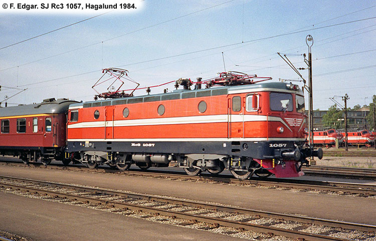SJ Rc 1057 SJ Rc 1057