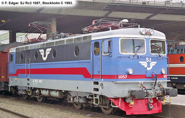 SJ Rc 1057 SJ Rc 1057
