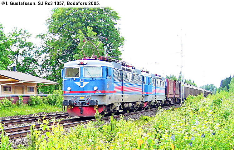 SJ Rc 1057 SJ Rc 1057