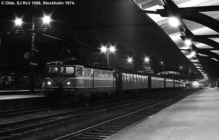 SJ Rc 1058 SJ Rc 1058
