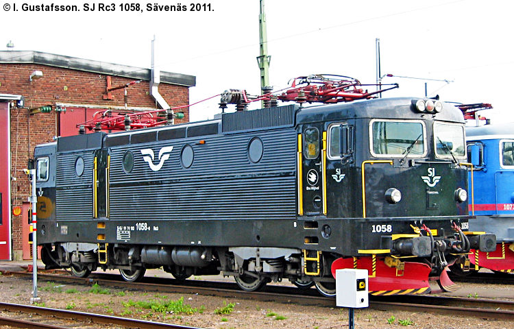 SJ Rc 1058 SJ Rc 1058