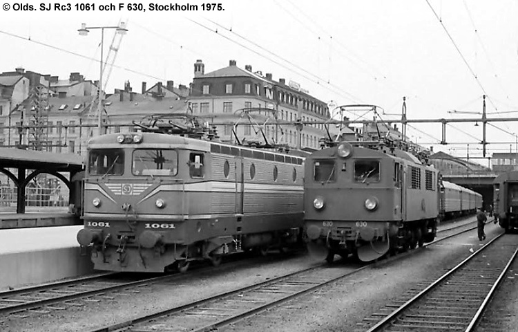 SJ Rc 1061 SJ Rc 1061