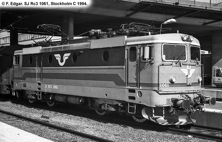 SJ Rc 1061 SJ Rc 1061