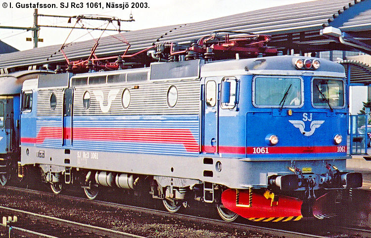 SJ Rc 1061 SJ Rc 1061