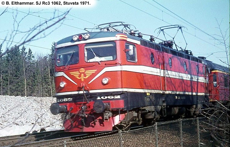 SJ Rc 1062 SJ Rc 1062