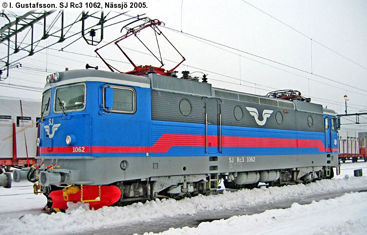 SJ Rc 1062 SJ Rc 1062