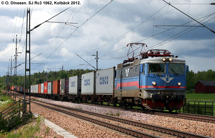 SJ Rc 1062 SJ Rc 1062