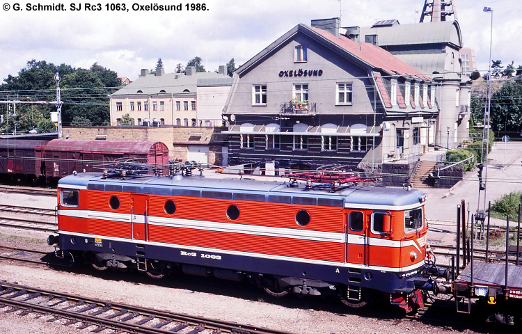 SJ Rc 1063 SJ Rc 1063
