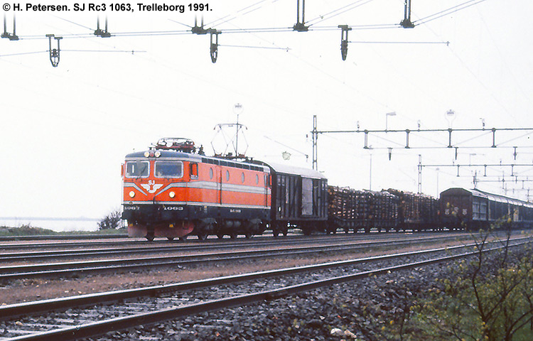 SJ Rc 1063 SJ Rc 1063