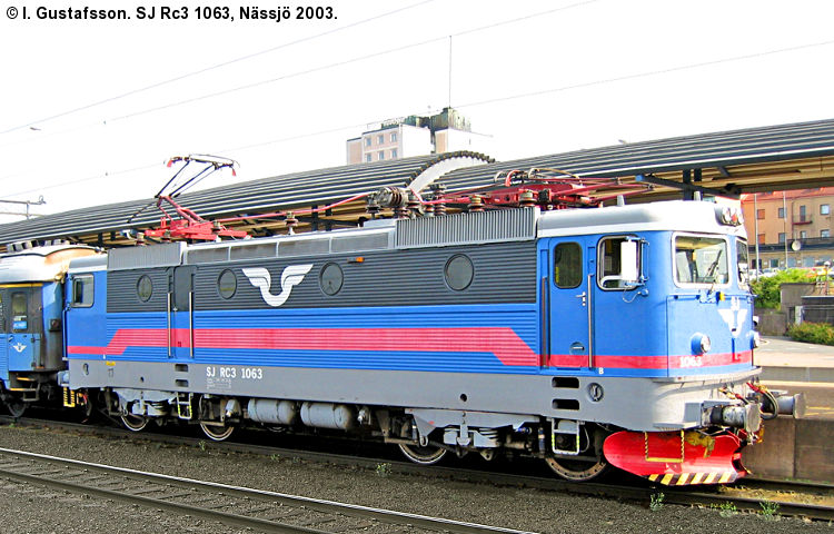 SJ Rc 1063 SJ Rc 1063