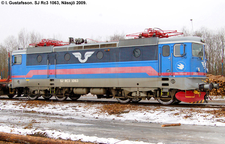 SJ Rc 1063 SJ Rc 1063