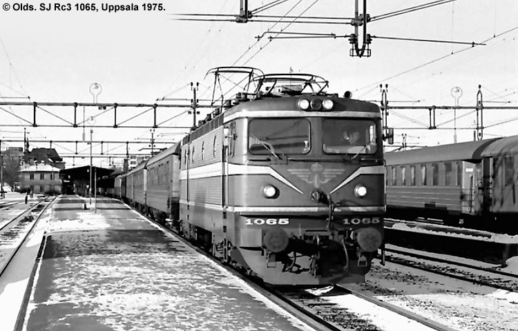 SJ Rc 1065 SJ Rc 1065