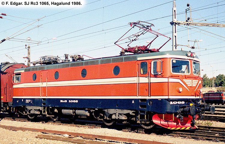 SJ Rc 1065 SJ Rc 1065