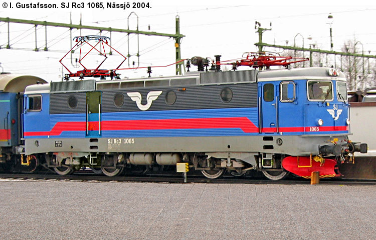 SJ Rc 1065 SJ Rc 1065