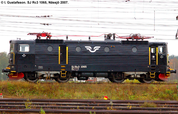 SJ Rc 1065 SJ Rc 1065