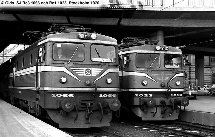 SJ Rc 1066 SJ Rc 1066